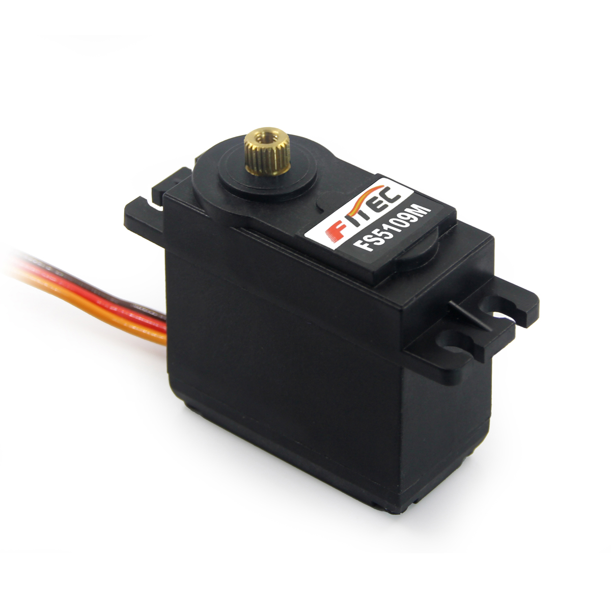 Feetech FS5109M 6V 10kg 180° Core Motor Digital Servo for RC Car Airplane STEM Robotics