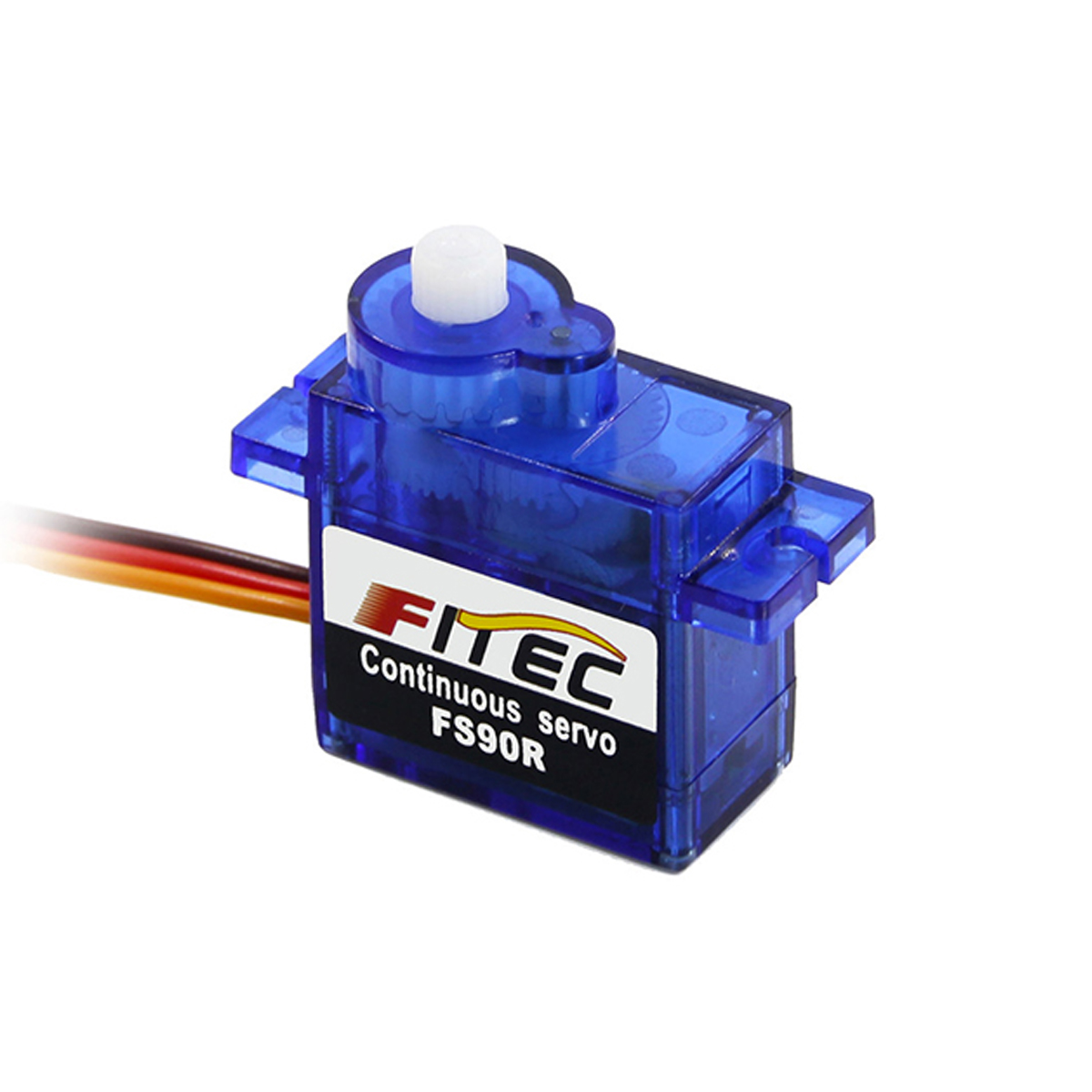 Feetech FS90R 4.8V 1.3kg Micro 360° Continuous Rotation 9g Analog Servo for RC Mini Car Robot