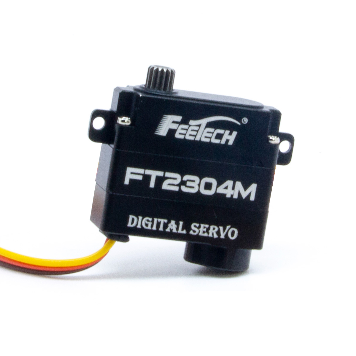 FEETECH FT2304M 6V 3.0kg.cm Digital 120 Degree Aluminum Shell Steel Tooth Hollow Cup Servo