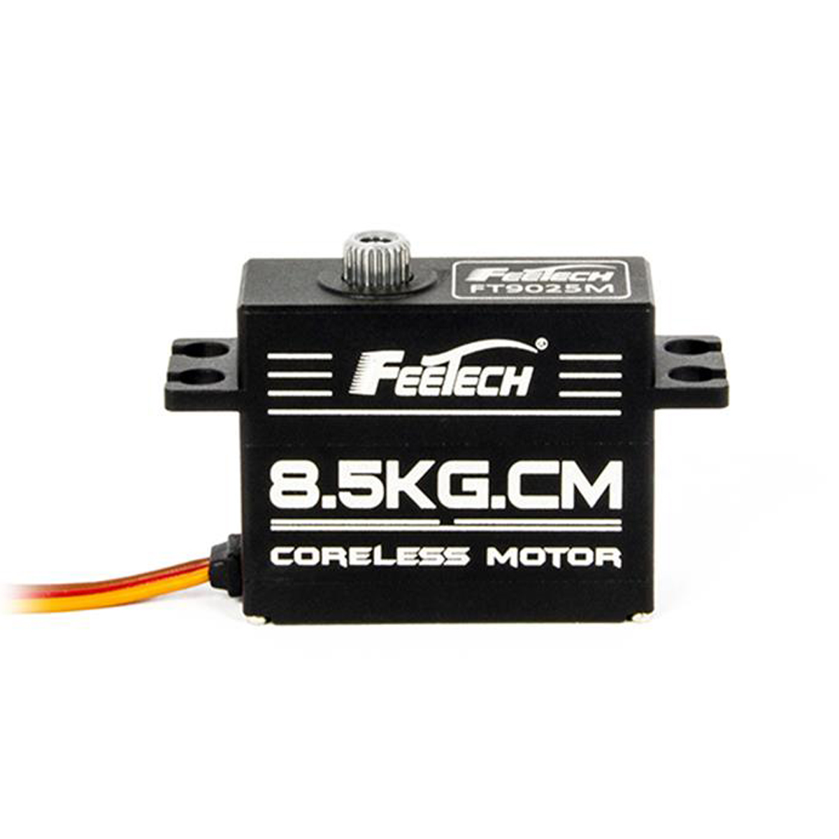 Feetech FT9025M 6V 8.5kg Metal Gear Coreless Motor Digital Servo for RC Car Helicopter Micro Robot