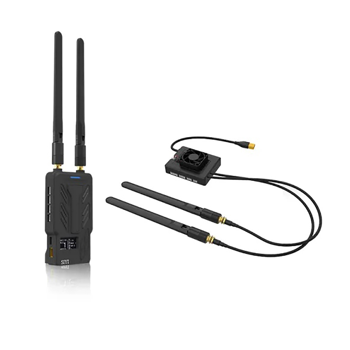 SIYI HM30 30KM HD Digital Wireless image Transmission System 1080p 60fps 150ms For Planes  Drones Vehicles and Boats