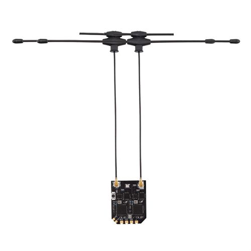 Radiomaster XR4 Gemini Xrossband Dual-Band ELRS Receiver 2.4G&900MHZ