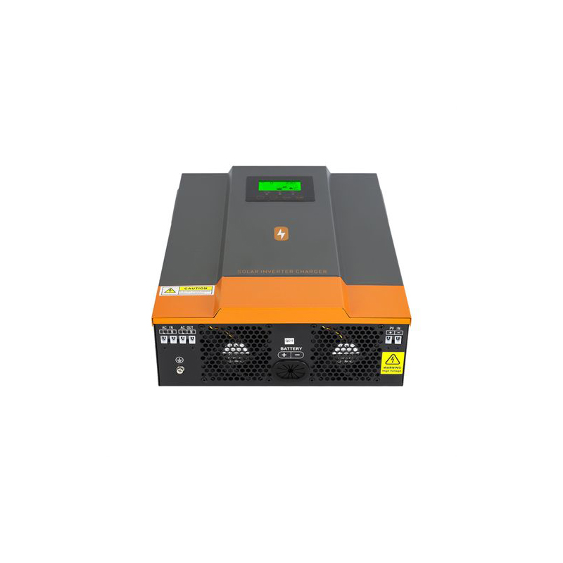 3KW Hybrid Solar Inverter  24V Pure Sine Wave Inverter with MPPT 80A Solar Charger Controller