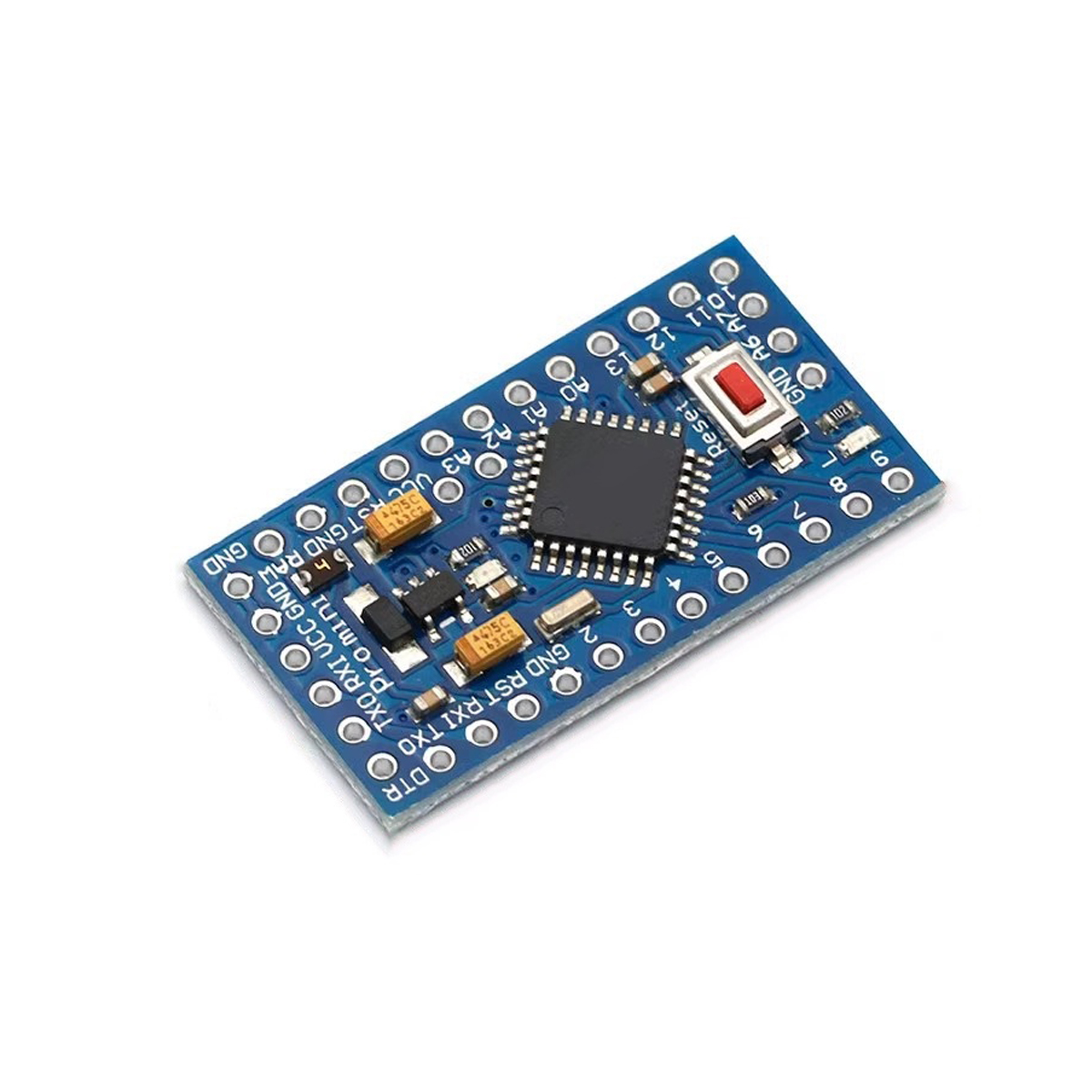 Pro Mini Improved ATmega328P 5V 16MHz Development Board Electronic Building Block for Arduino DIY Projects