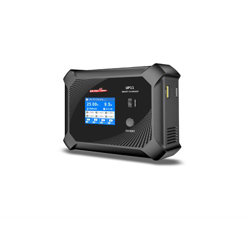 ULTRA POWER UP11 Battery Charger AC 240W DC 600W Four Channels Smart Blance Charger for 1-6S LiPo/LiHV/LiIon/LiFe Battery
