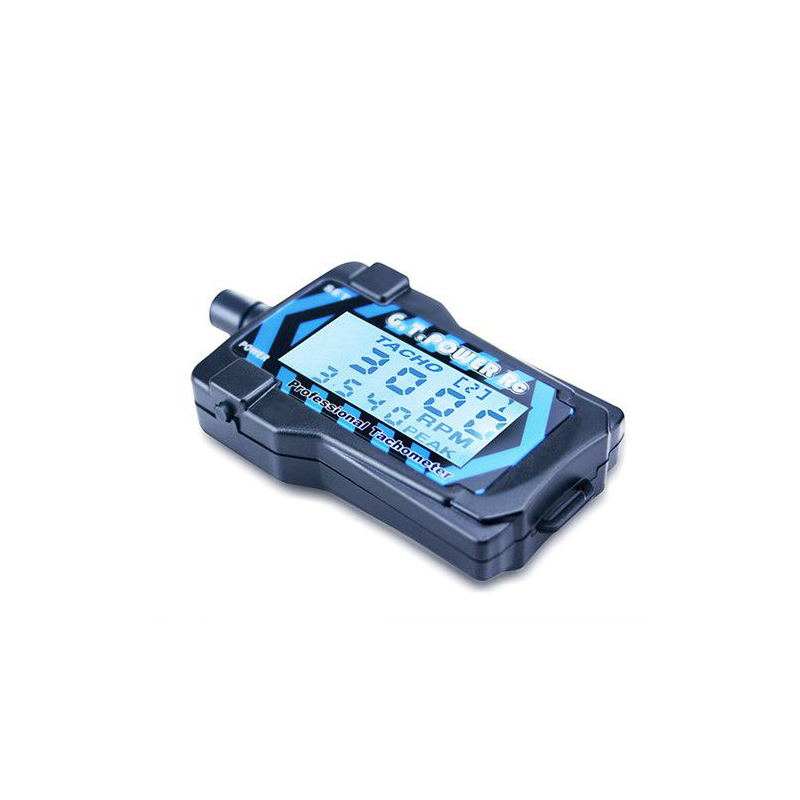 G.T. Power RC Motor Digital Optical Professional Tachometer (B)