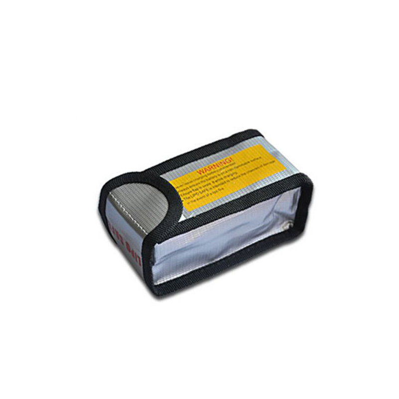 Multi-function Portable Explosion Proof Safety Bag Fireproof Waterproof Lipo Battery Safety Bag Storage Bag 64*50*125mm