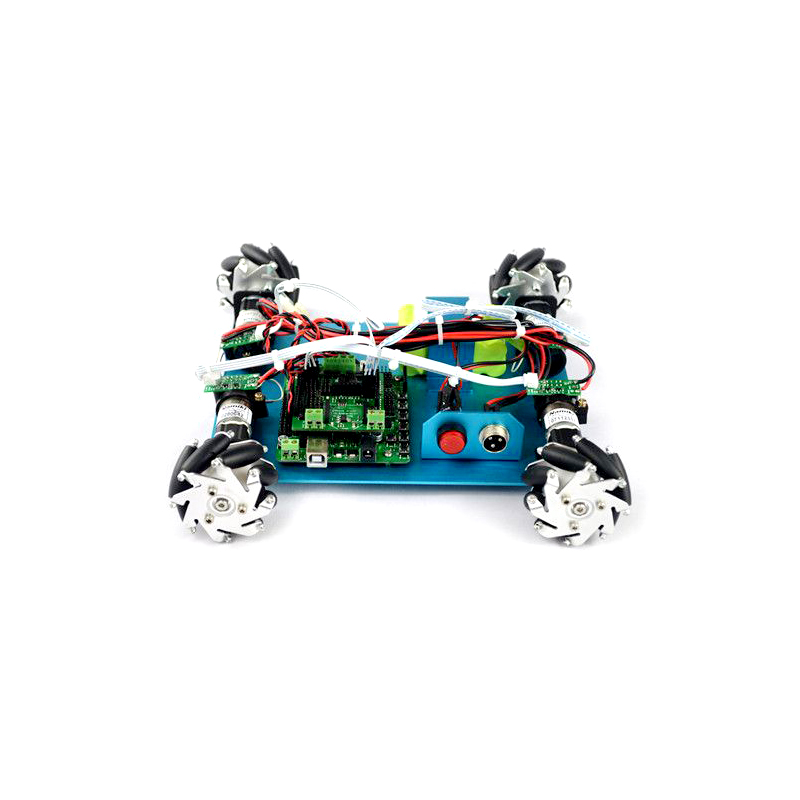4WD 60mm Mecanum wheel arduino robot kit 10021