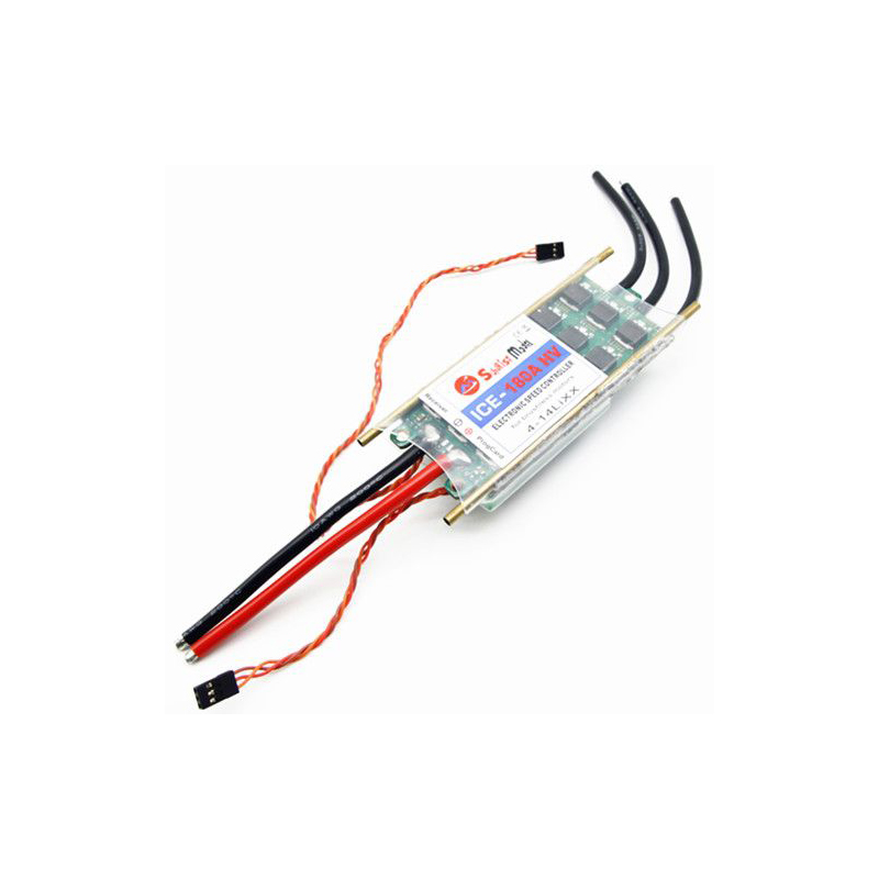 Sunrise ICE NAVY series ICE HV 180A OPTO electric speed controller ESC for RC boat