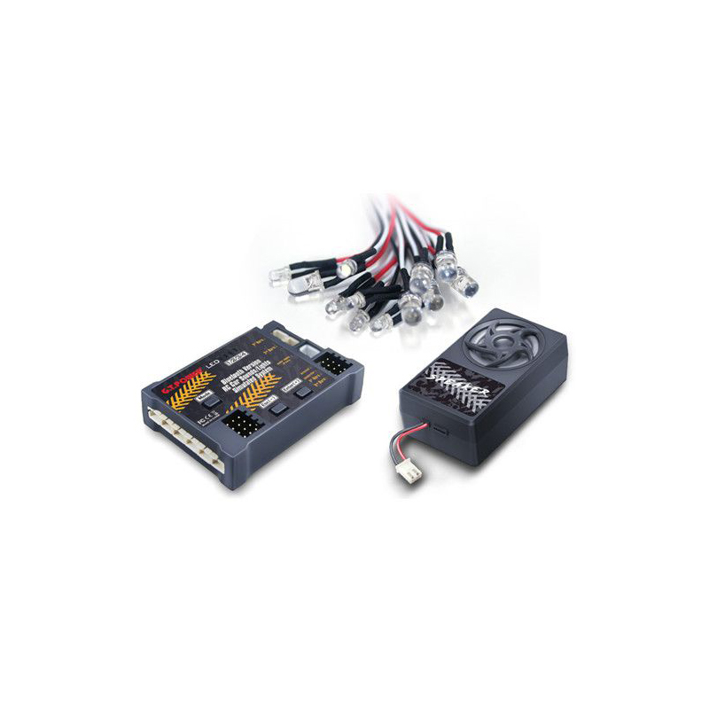 G.T Power Bluetooth Version RC Car Sounds/ Lights Simulated System for rc car parts
