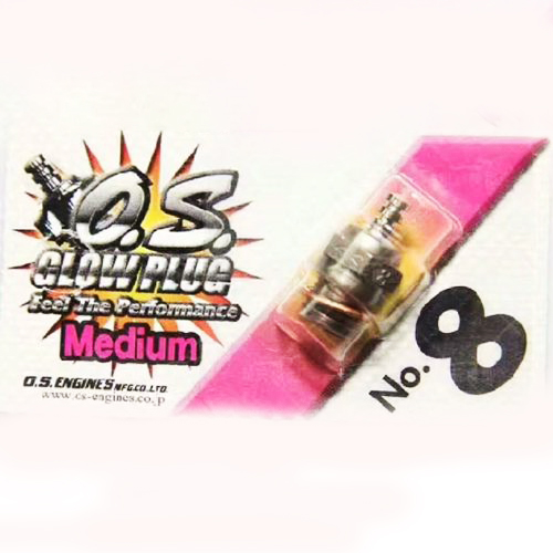 Original OS No.8 O.S. OS8 Medium Plug Glow Plugs GPN8 For OS Engine Parts