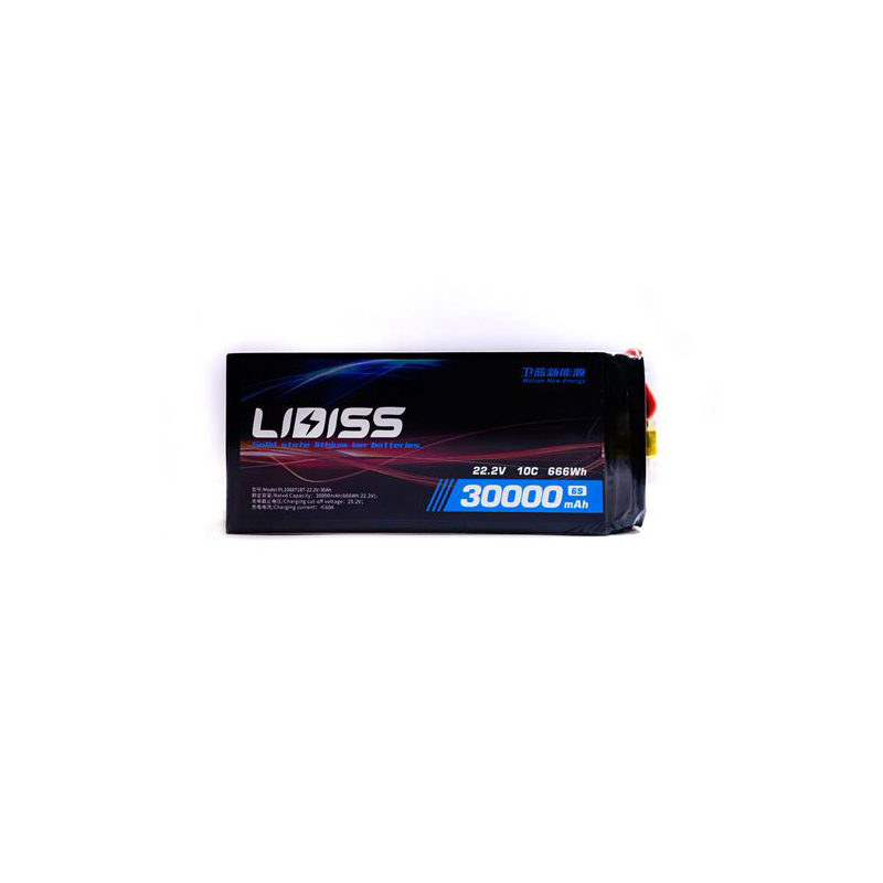 Welion 6S 22.2V 10C 30000mAh Semi-solid State Lipo Battery For RC Airplane Multi-rotor Quadcopter Drone Robot
