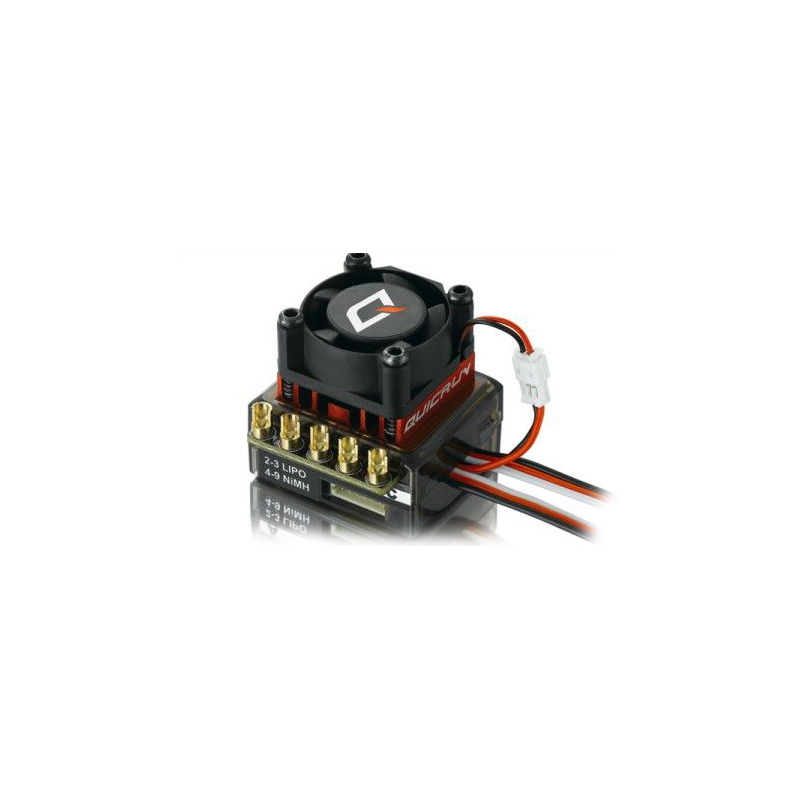 Hobbywing QUICRUN-10BL60-SENSORED 60A ESC FOR 1/10 CAR