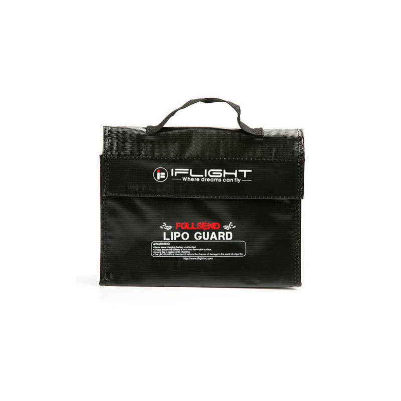 iFlight 240X180X65mm Fire Retardant LiPo Battery Pack Portable Explosion Proof Safety Bag