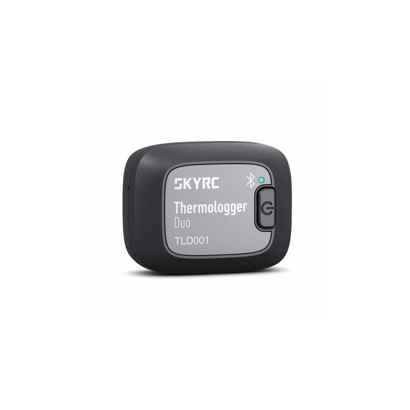 SkyRC Thermologger Duo Motor ESC Temperature Detector Bluetooth Battery Checker TLD001