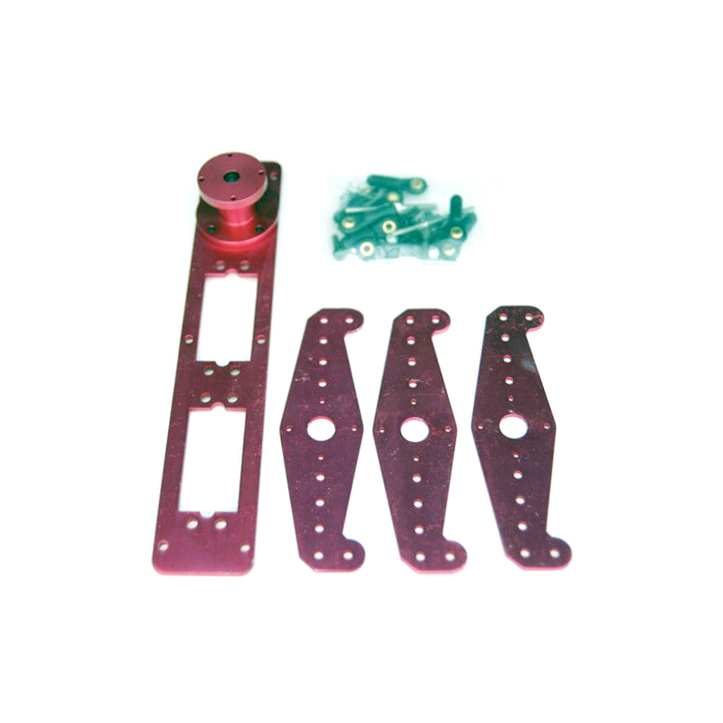 Rudder Servo Auxiliary Arm FM11-303C - Purple (for 100cc petrol airplane)