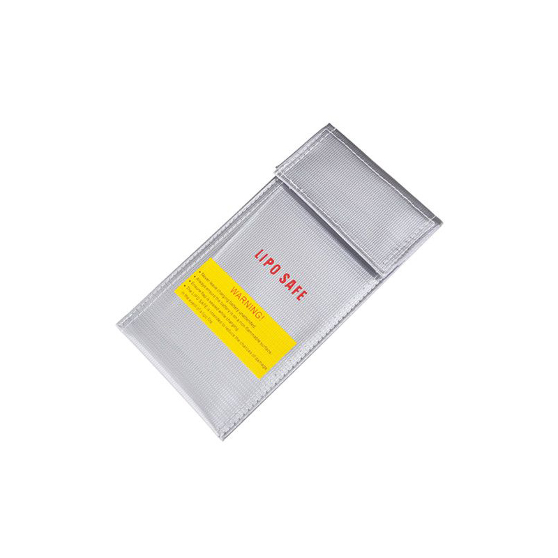 Glassfiber Lipo battery Explosion Proof Safety Bag 20x10cm
