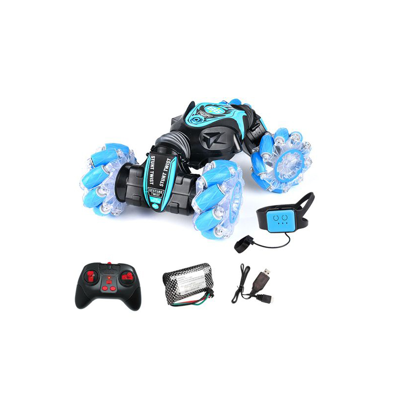 86 RC Car 2.4G Radio Gesture Induction Twisting Off-Road Stunt Vehicle Drift Toy 4WD High Speed Climbing RC Car