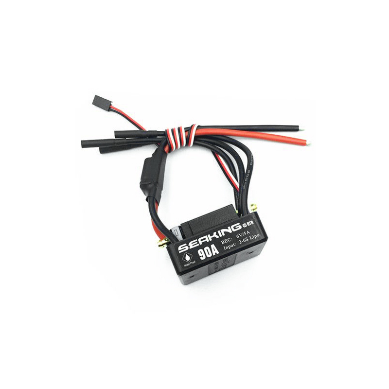 Hobbywing SEAKING 90A V3 RTR RC Hobby Brushless ESC for RC R/c Racing Boat