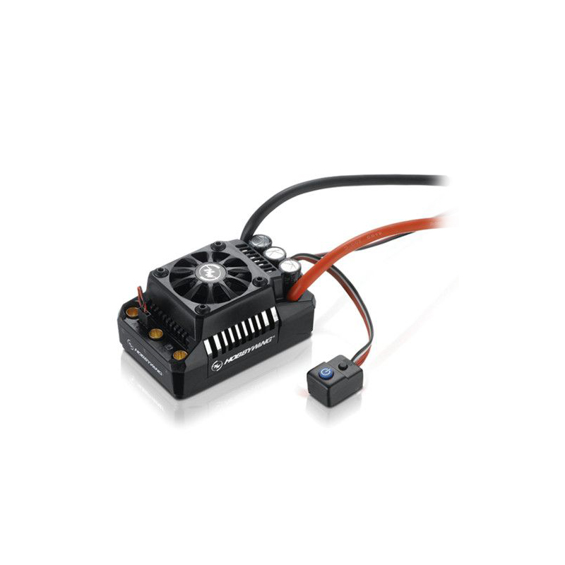 Hobbywing EZRUN Max5 V3 200A Waterproof Brushless ESC For 1/5 RC Car