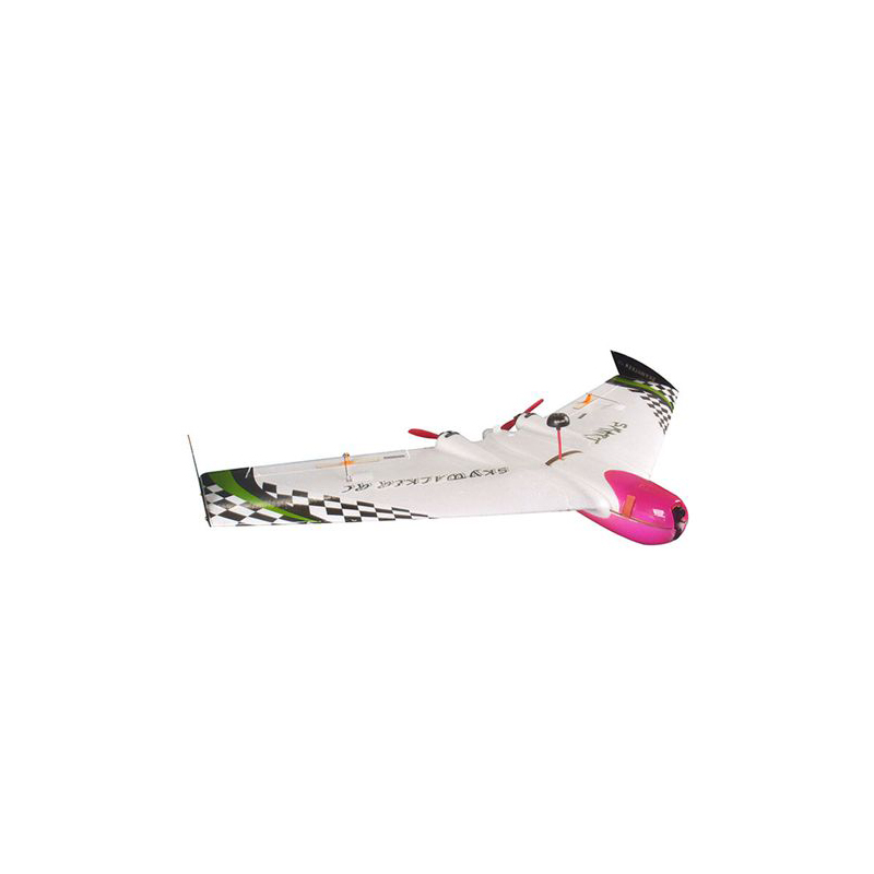 Skywalker SMART 996mm Wingspan EPO Flying Wing RC Airplane Kit White For FPV Racing or Long Range Flying