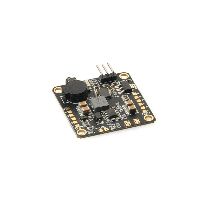 5 in 1 Power Distribution Board + LED Control + 5V/12V BEC+ Low Voltage Alarm+ Tracker