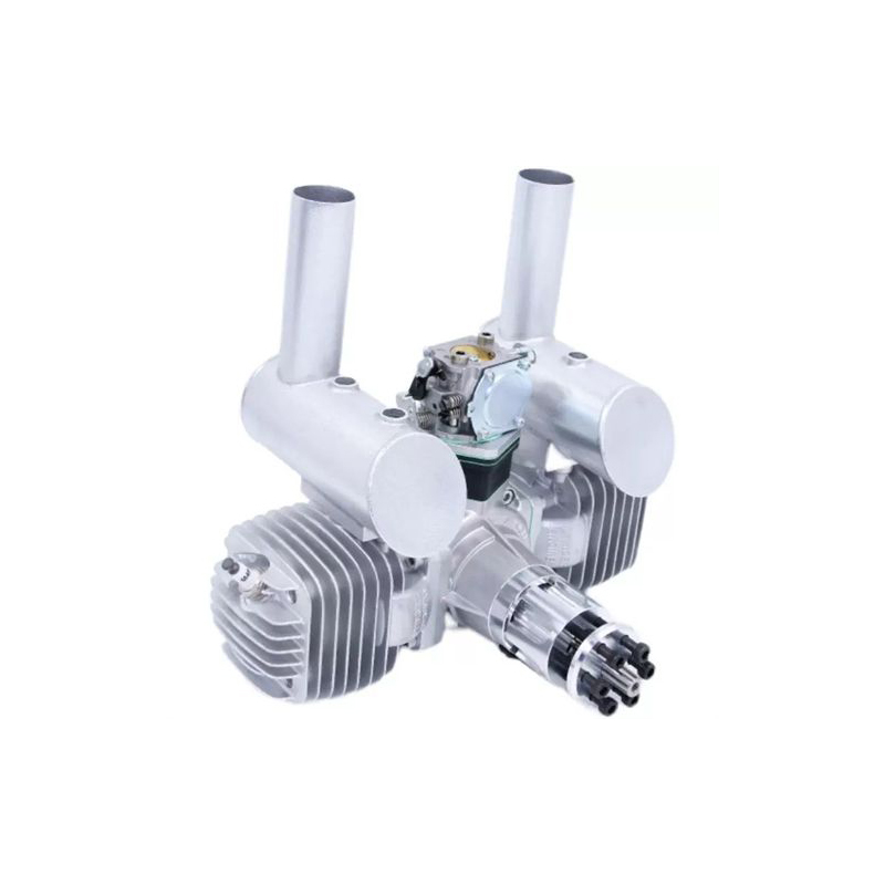 RCGF STINGER 125CC TWIN 2 Cycle 2 Stroke Piston Type Gasoline Engine for FPV RC UAV Airplane Fixed-Wing