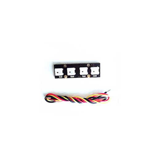 Liantian LED Strip with 4 WS2812B RG85050 Colorful LED Lamp for Naze32 CC3D