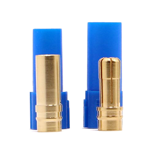 AMASS XT150 Connector Adapter Male Female Plug 6mm Gold Banana Bullet Plug