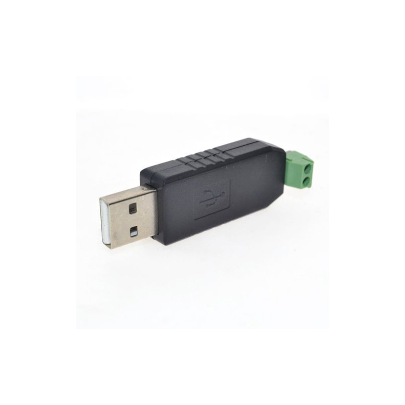 1pcs USB to RS485 485 Converter Adapter Support Win7 XP Vista Linux Mac OS WinCE5.0