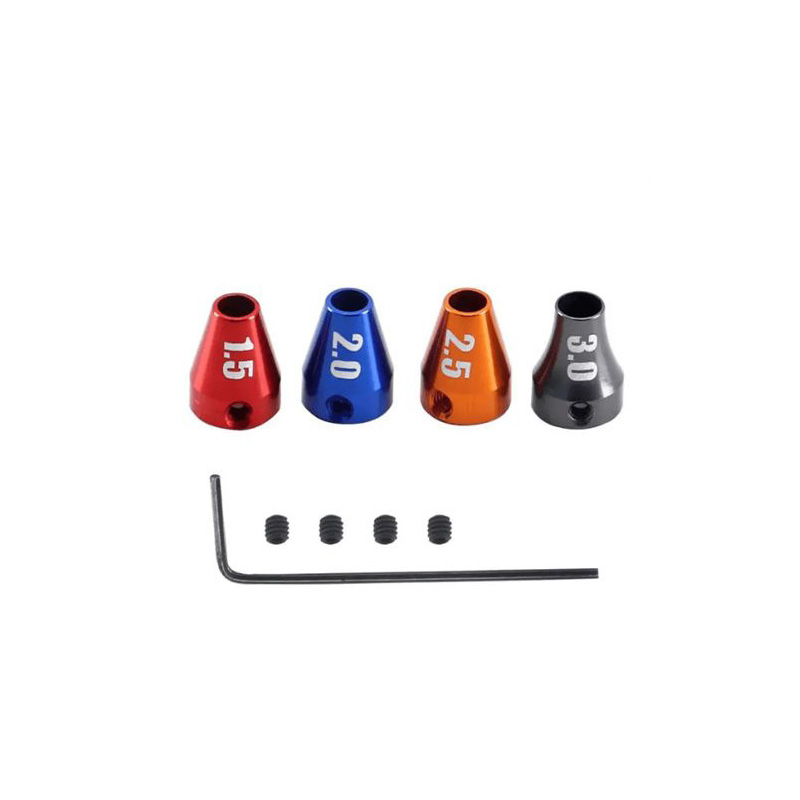 RC Model Car Upgrade Accessories Metal Hx Wrench Collar Set 1.5/2.0/2.5/3.0 Screwdriver Tool
