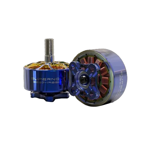 RCINPOWER AOS SUPERNOVA 2207 2207.5 Brushless Motor 1980KV 6S LIPO for RC FPV Freestyle 5 Inch Drones DIY Parts