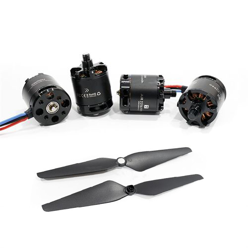 T-Motor AIR GEAR 450II Power Kit 2216 920KV Motor + T1045 V2 Propeller For Four-axis Multi-rotors Drone