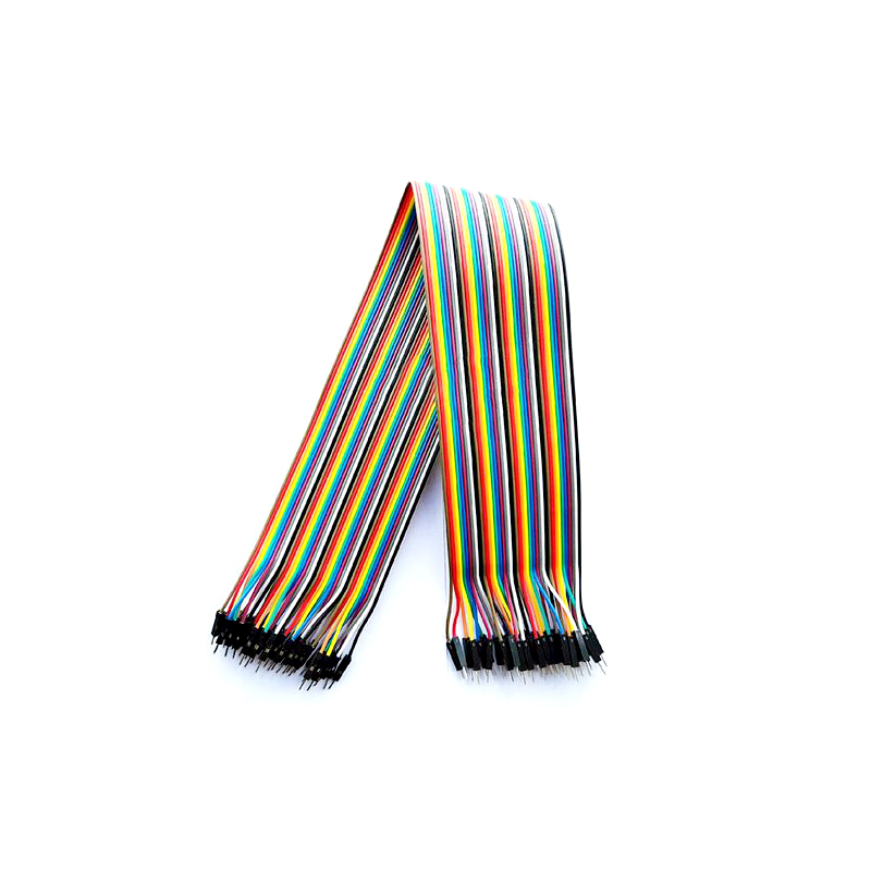 Dupont Line 30CM 40Pin Male to Male Jumper Wire Dupont Cable for Arduino DIY KIT