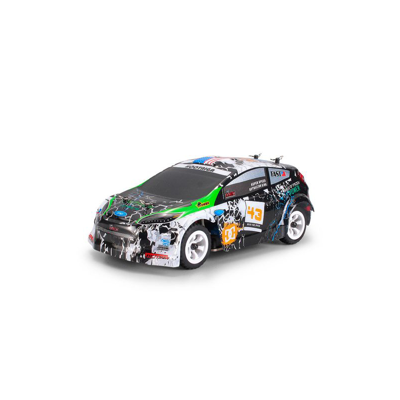 WLtoys K989 2.4G Remote Control Four-Wheel Drive Electric Toys Mini Race Car 1:28-Ratio High-Speed Off-Road Vehicle Drift Car