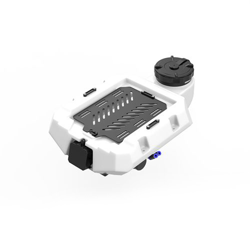 JIS 10L Plastic Medicine Tank Water Tank With Battery Fixing Plate For Agricultural Plant Protection Spray Drone 10KG EV410 Frame