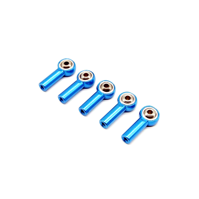5PCS M3×26mm Metal Ball Joint Connector Pull rod head Ball Head Buckle For RC Truck Buggy Crawler Car Refit Parts