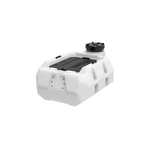 JIS 22L Plastic Medicine Tank Water Tank With Battery Fixing Plate For Agricultural Plant Protection Spray Drone EV422 EV622
