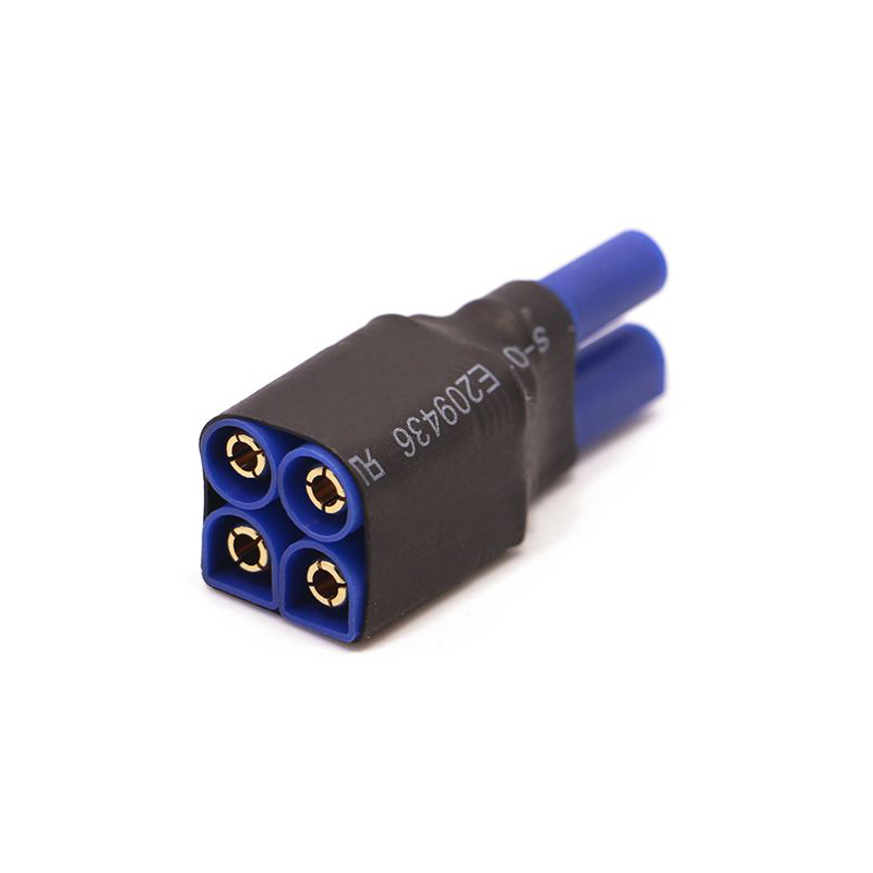 EC5 Parallel Connection Plug Conversion Adapter Connector for RC Aircraft Model Accessories