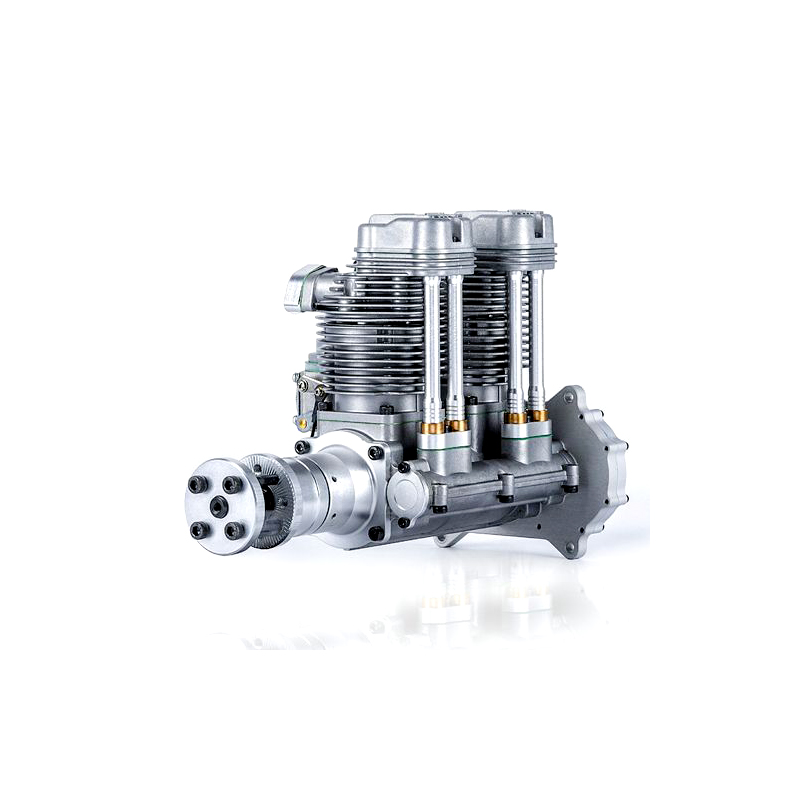 NGH GF60i2 Linear Double Cylinder 4-stroke 60CC Gasoline Engine for RC Airplane Fixed-Wing Drone