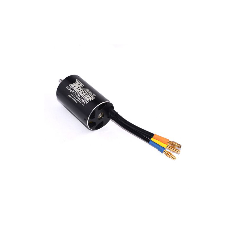 Rocket 3660 2600KV 3250KV 4 Poles Brushless Sensorless Motor for 900mm RC Boat