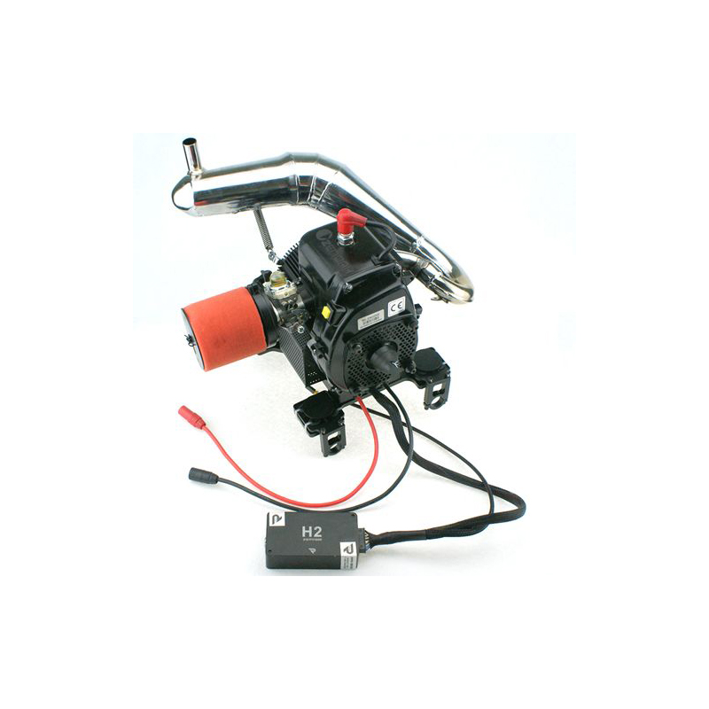 H2 Plus 2.4KW Hybrid Engine Apply to 18kg (40 lbs) Take-off Weight Quadcopters Hexacopters or VOTL