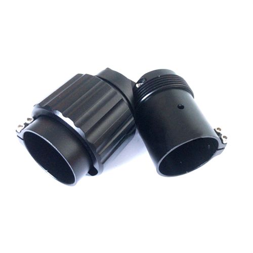 D30mm D40mm Aluminum Alloy Folding Arm Carbon Tube Clip Fixing Joint Connector For RC Agriculture UAV Drone Accessories
