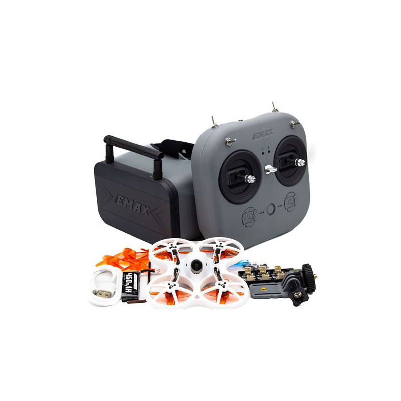 Emax EZ Pilot Pro RTF Kit FPV Racing Drone Set for Beginners Ready-To-Fly FPV Drone w/ Controller Quadcopter