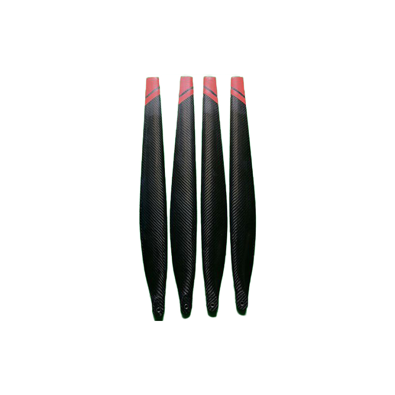 MIGE DJI T40 Series Carbon Fiber Compound Core Folding Propeller 5415 - Lower (4 blades, 2 CW, 2 CCW)