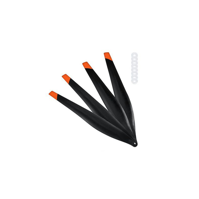 MIGE DJI T40 Series Carbon Nylon Folding Propeller 5413 - Upper (4 blades, 2 CW, 2 CCW)