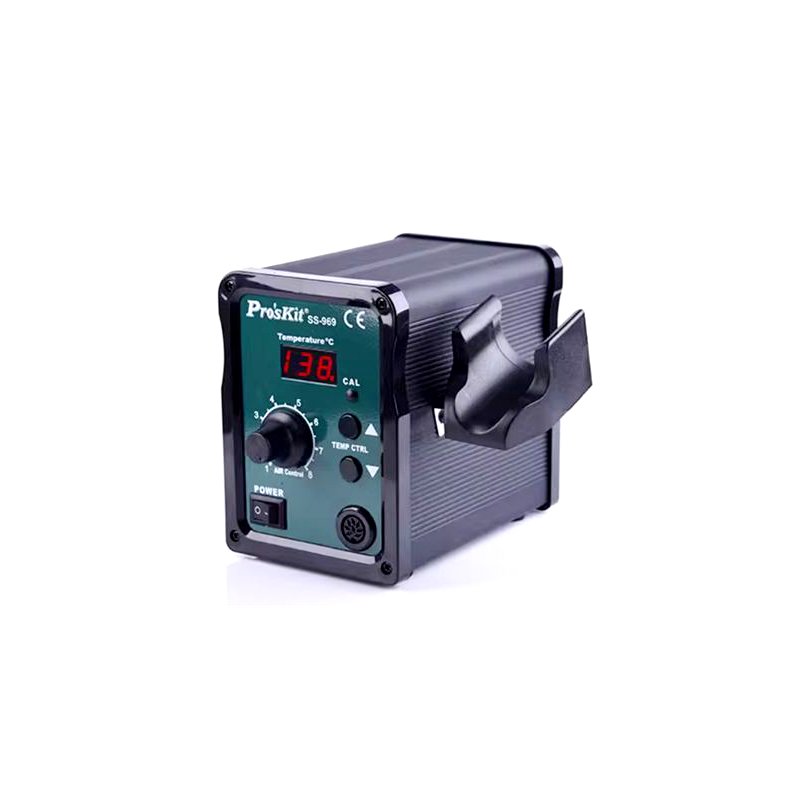 Pro'skit SS-969H imported soft wind type SMD hot air dismantling and welding table, hot air gun