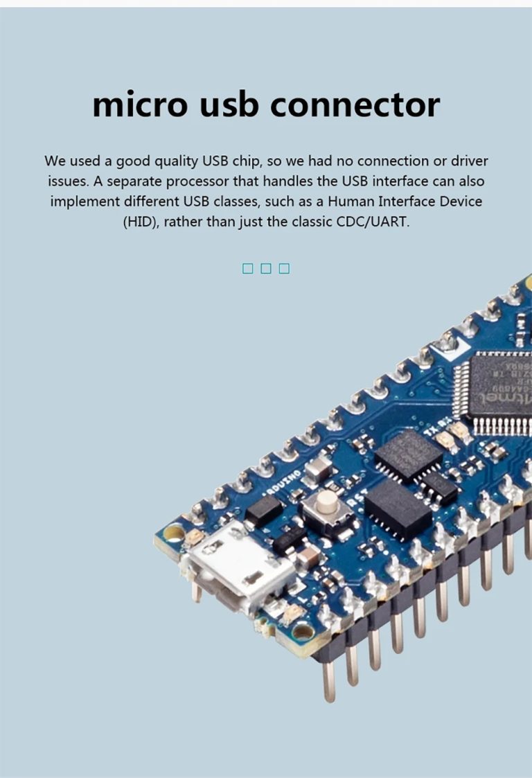Arduino Nano Every ABX00028 Development Board ATmega4809 ...