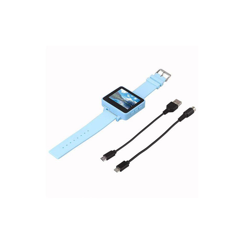 5.8GHz 48CH OSD Wearable Watch with 2inch LCD 960*240 Display FPV Receiver DIY Racing Drone Real-time Transmission RX