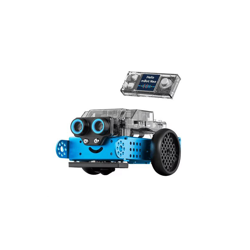 Makeblock mBot2 Coding Robotics Kit with CyberPi for Beginner Support Scratch and Python Programming Remote Control Toy Car